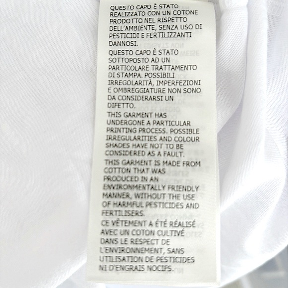 Alexander McQueen Spray Paint Skull Tee Size Large Men’s Unisex NEW NWOT - Picture 8 of 9